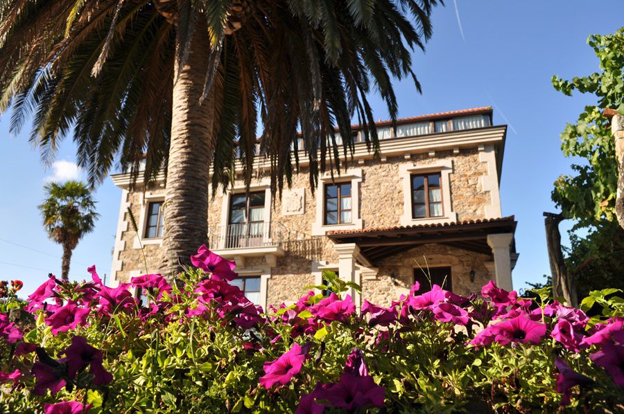 Отель Pazo De Galegos Vedra Экстерьер фото